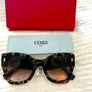 Brand new Fendi sunglasses